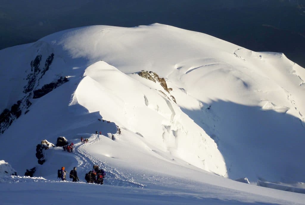 Paysage de montagne